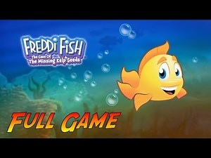 Freddi Fish and the Case of the Missing Kelp Seeds | Gameplay Walkthrough - Full Game |No Commentary