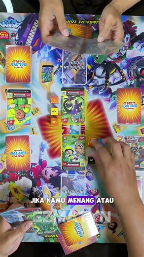 Choki Choki V2 Monsta Galaxy Card no 4 #monstagalaxycard #mgc #boboiboy #chokichoki