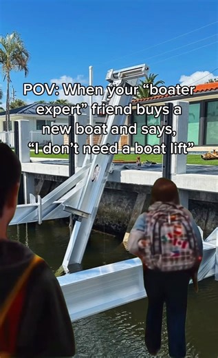 We’ve all heard that one before… until the first storm hits or the hull turns green. A Hurricane Boat Lift isn’t just an upgrade — it’s protection you’ll never regret. | Hurricane Boat Lifts