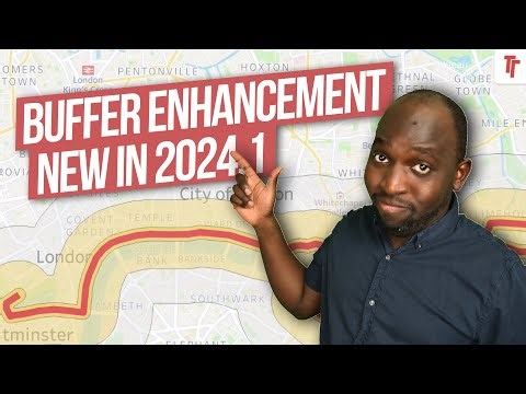 Buffer lines or paths in Tableau | Buffer Linestring enhancement | New in tableau 2024.1