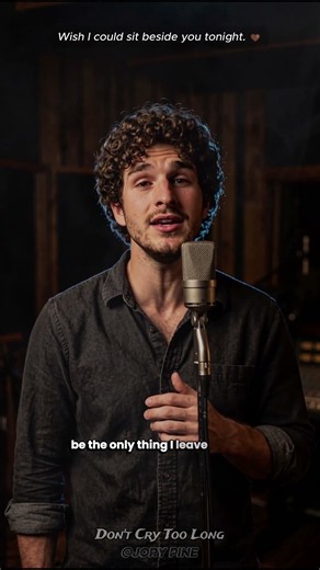 For Someone You Wish You Could Comfort 🤎 | Jory Pine — Don’t Cry Too Long #countrymusic #shorts