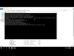Generating a certificate signing request (csr) from CyberArk Vault