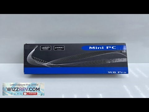 Wintel Pro Mini PC Box W8 Pro Windows 10 2GB RAM