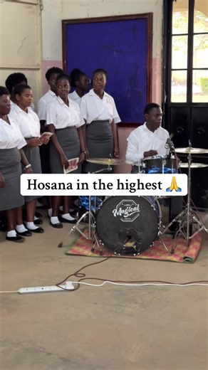 Engaging Catholic Choir Performance of Hosanna