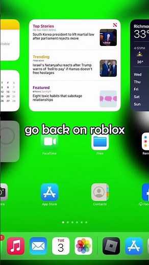 How to fix error code 769 in roblox ios #roblox #shorts