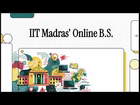 IIT Madras Online BS , Foundation Orientation