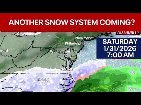 Is there another snowstorm on the way? FOX 29 Meteorologist Scott Williams weighs in