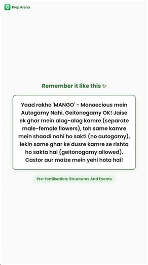 Biology: The Pre-fertilisation: Structures And Events shortcut nobody tells you | NEET 2026