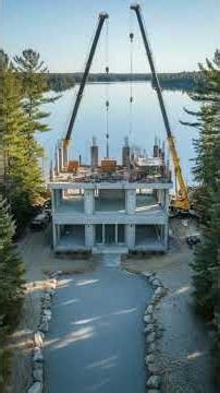 This Cedar Cladding Installation is Oddly Satisfying #construction #timelapse