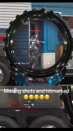 Missing Shots and Hitmarkers in Call of Duty