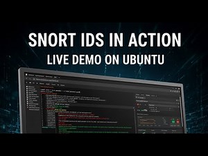 Snort Intrusion Detection System (IDS) Demonstration