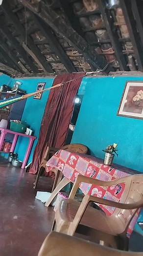 Indoor Dance Routine with a Rustic Aesthetic