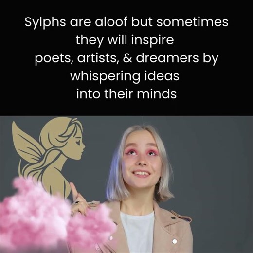 Sylphs: The Hidden Spirits Riding the Wind #bookstagram #faery #yafantasybooks