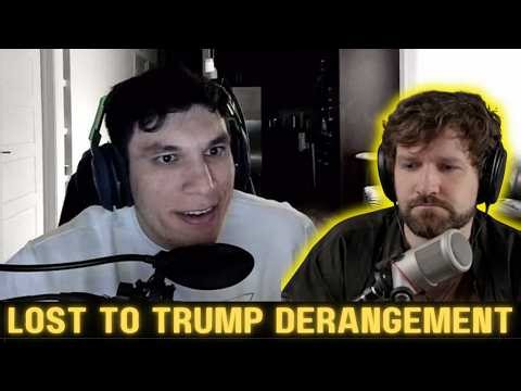 Destiny Watches Trainwrecks Fall For Trump Propaganda, Xqc Glazes Destiny, & More DRAMA