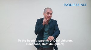 What the Deaf want the hearing to know