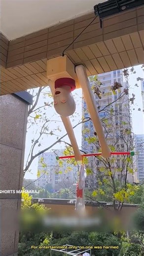He Tried Hanging Laundry… The Smart Hanger Fought Back!
