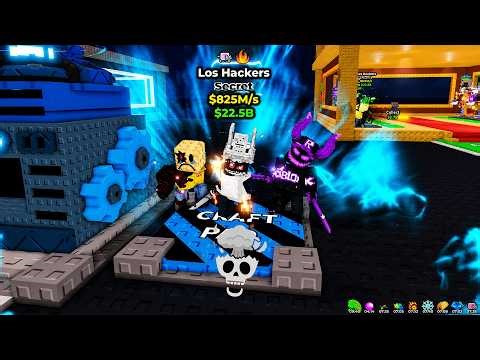 I Crafted Every New Brainrots!! - Steal a Brainrot