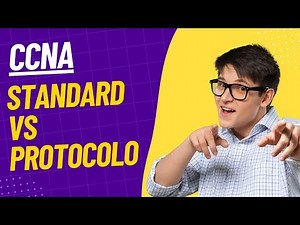 Estandard vs Protocolos - CCNA