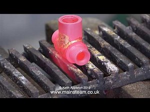 HOW TO MAKE YOUR OWN STEAM ENGINE FITTINGS - IN THE WORKSHOP