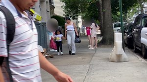 Exclusive footage shows sex workers on Roosevelt Ave in Queens