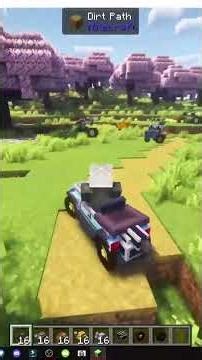 HOW TO DRIVE VEHICLES IN MINECRAFT WITH AUTOMOBILITY