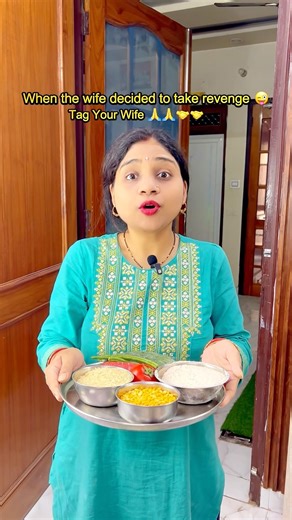 Part 1 :- Wife Uncooked Food 🥘 Funny Couple Comedy