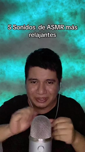 5 sonidos de ASMR más relajantes Yt: Elasmrdebenny Asmr triggers Sonidos relajantes #ASMR #asmrenespañol #makeuptutorial