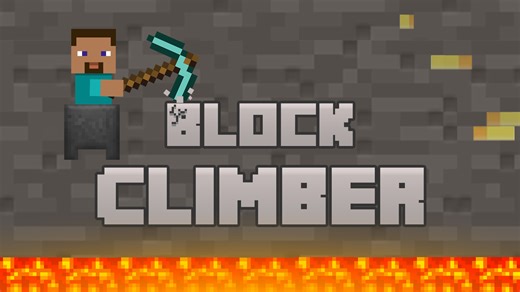 Play Block Climber | Free Online  Games. KidzSearch.com