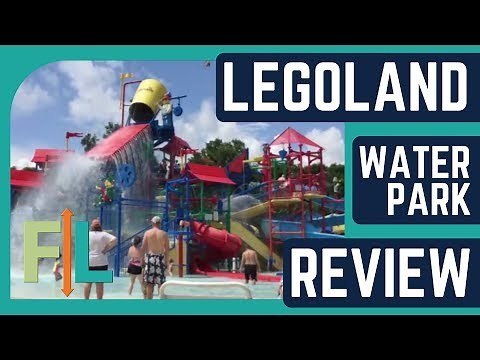 Legoland Water Park Review (AWESOME Playground and Wave pool!)