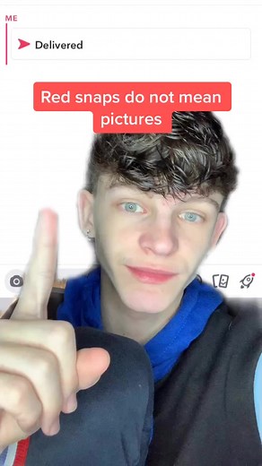 Meaning of Red and Purple Snaps on Snapchat Explained