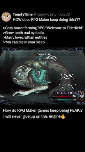 Would You Play A Cozy Horror Farming RPG?