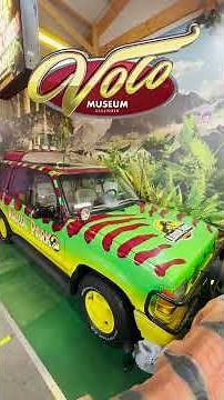 Fun Facts about the Ford Explorer from the original Jurassic Park at Volo Museum!