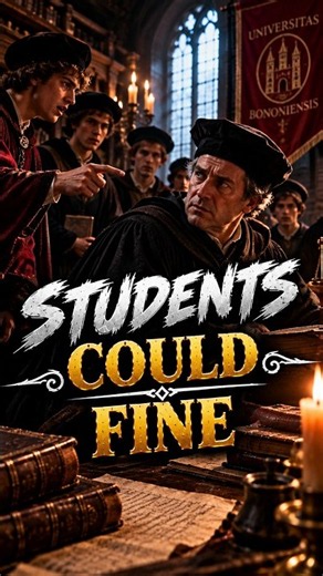 The Medieval University Where Students Made the Rules