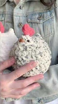 Mabel Chicken crochet pattern
