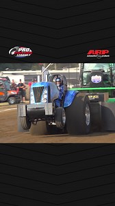 ARP Light Weight Super Stocks - Top 5 Spotlight: 4th. Mike Wilhite "Blue Blazes" #ProPulling #Tractor #Turbo | Pro Pulling League