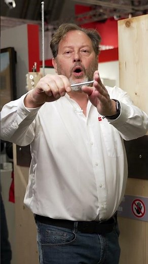 Im Holzbau tätig? 🔨Dann ist die ASSY® 4 PII CSMP Schraube ein Muss! 🔩#würth #assy #holzbau #schraube
