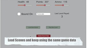 [RELEASED]  Persistence - Player Prefs and Game Data Persistence Manager