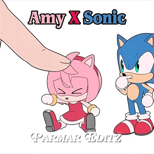 Amy Rose & Sonic Cute Edit! ✨ #Sonic #Edits