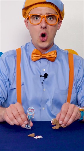 Blippi's Emotion Toy Play! #toys #blippi #learning