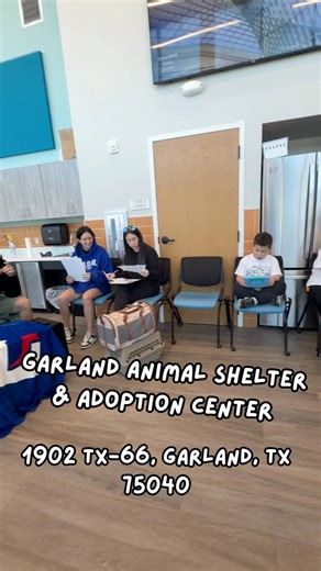 🐾🎉 Join the Line, Join the Fun! 🎉🐾 People are showing up, the line is moving, and pets are getting protected today! 🐶🐱💙 Come on by and join the many families making sure their pets stay healthy, safe, and home where they belong. Don’t miss out! 📍 Garland Animal Shelter & Adoption Center 1902 State Highway 66, Garland, TX 75040 🕐 Open until 6 PM City of Garland, Texas Government #garlandtx #vaccineclinic #petsafety #microchipyourpet #HealthyPets #GarlandAnimalShelter #CommunityPets #prot