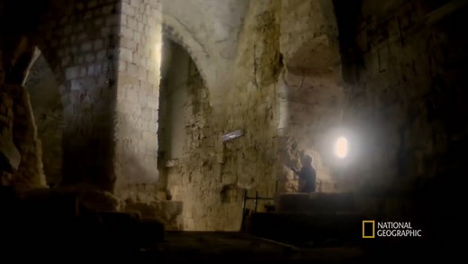 Secret underground Knights of Templar caves discovered in Israel