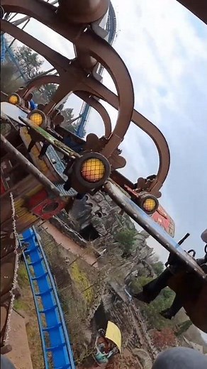 Doet TOVERLAND dit beter dan de EFTELING? #toverland #efteling #pretpark #attractie