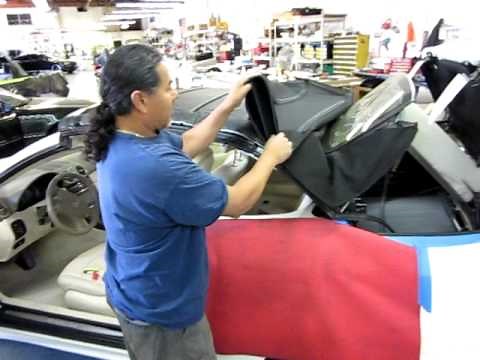 MERCEDES CLK CONVERTIBLE TOP