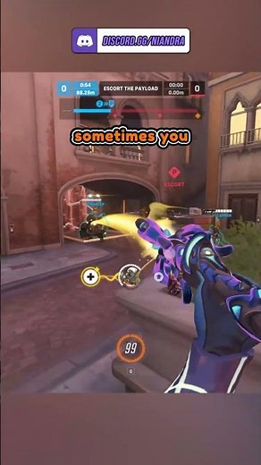 Taxi your Kiriko from spawn! #overwatch #overwatch2 #ow2 #gaming #kirikooverwatch