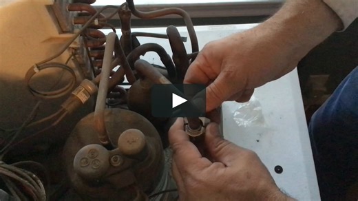 PTAC Refrigerant Port Installation pt 2