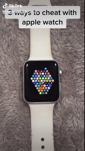 Cheating Techniques Using Apple Watch for Students