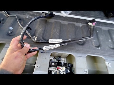 INSTALL! RAM BACK UP CAM SCREEN FIX! New tailgate harness