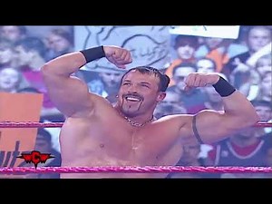 Buff Bagwell vs Booker T (WCW Championship) - WWF Raw (07/02/2001) [HD] FULL