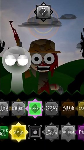 Incredibox Sprunki Phase 12 Definitive but New Survivors and Dieds