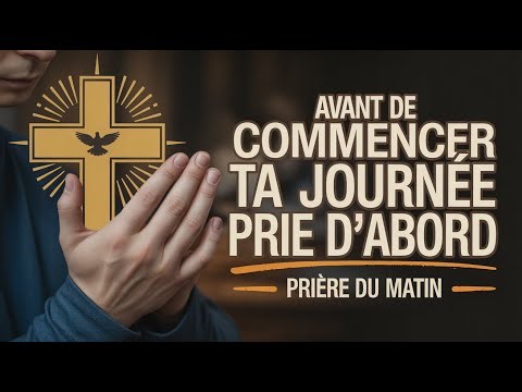 La Prière du Réveil qui Active les Promesses ! Prie En Premier | Prière du Matin